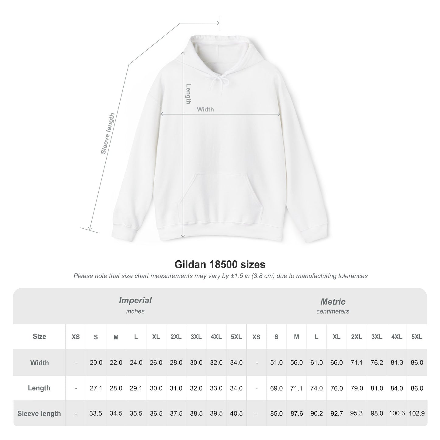 New Horizon Unplugged Essential Hoodie