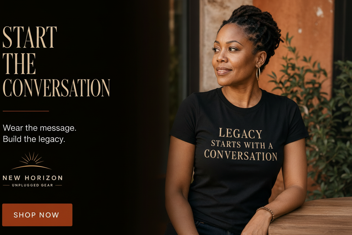 Legacy Starts With a Conversation - Wide